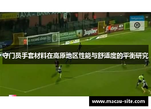 守门员手套材料在高原地区性能与舒适度的平衡研究